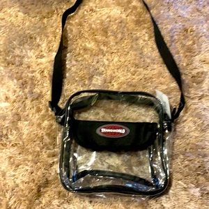 Clear/Transparent Crossbody